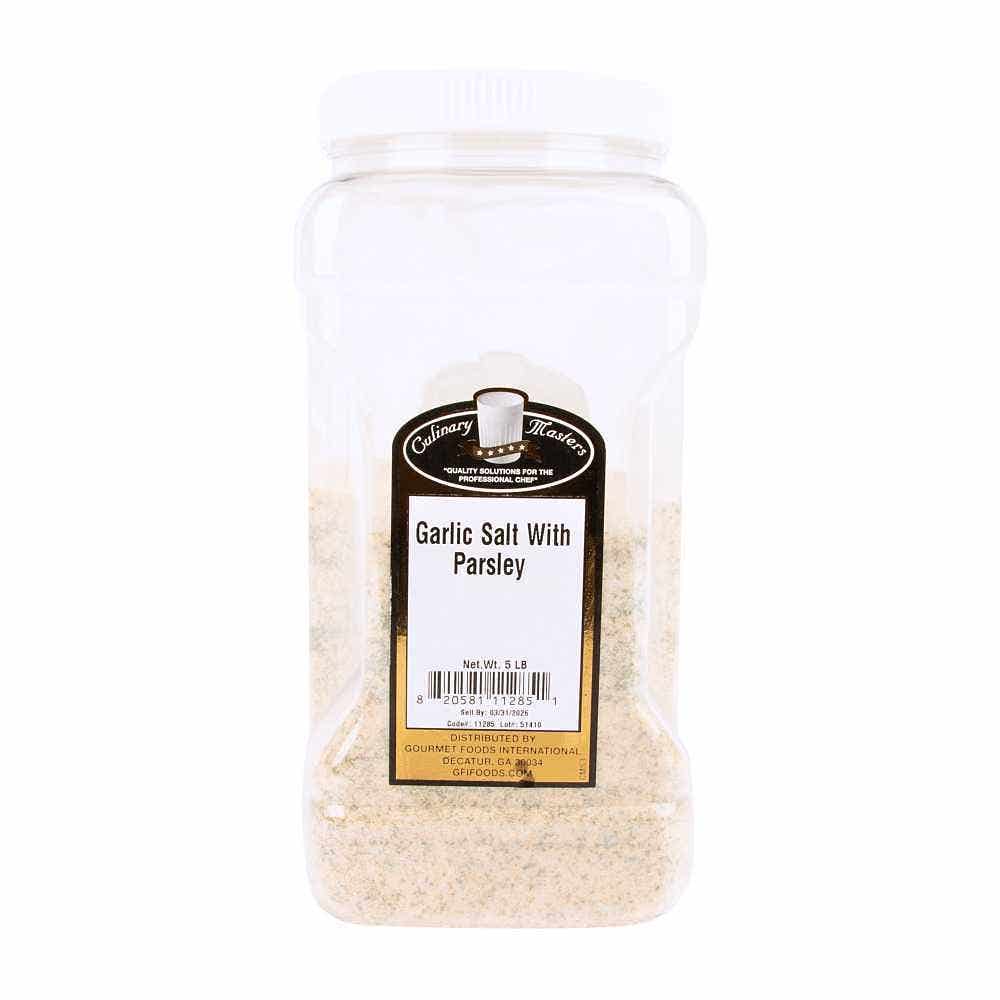 Perry's Garlic Salt with Parsley