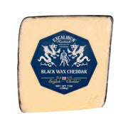 Excalibur English Cheddar Black Wax Cuts