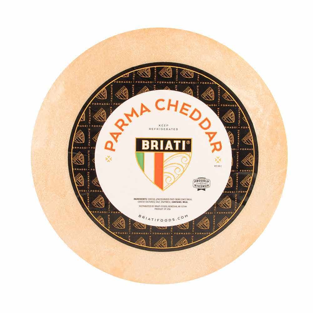 Parma Cheddar Cheese Wheel