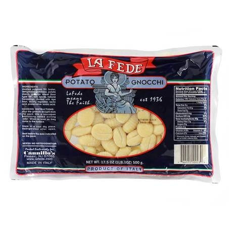 Potato Gnocchi
