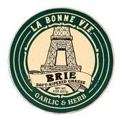 Brie Garlic Herb 8 Oz