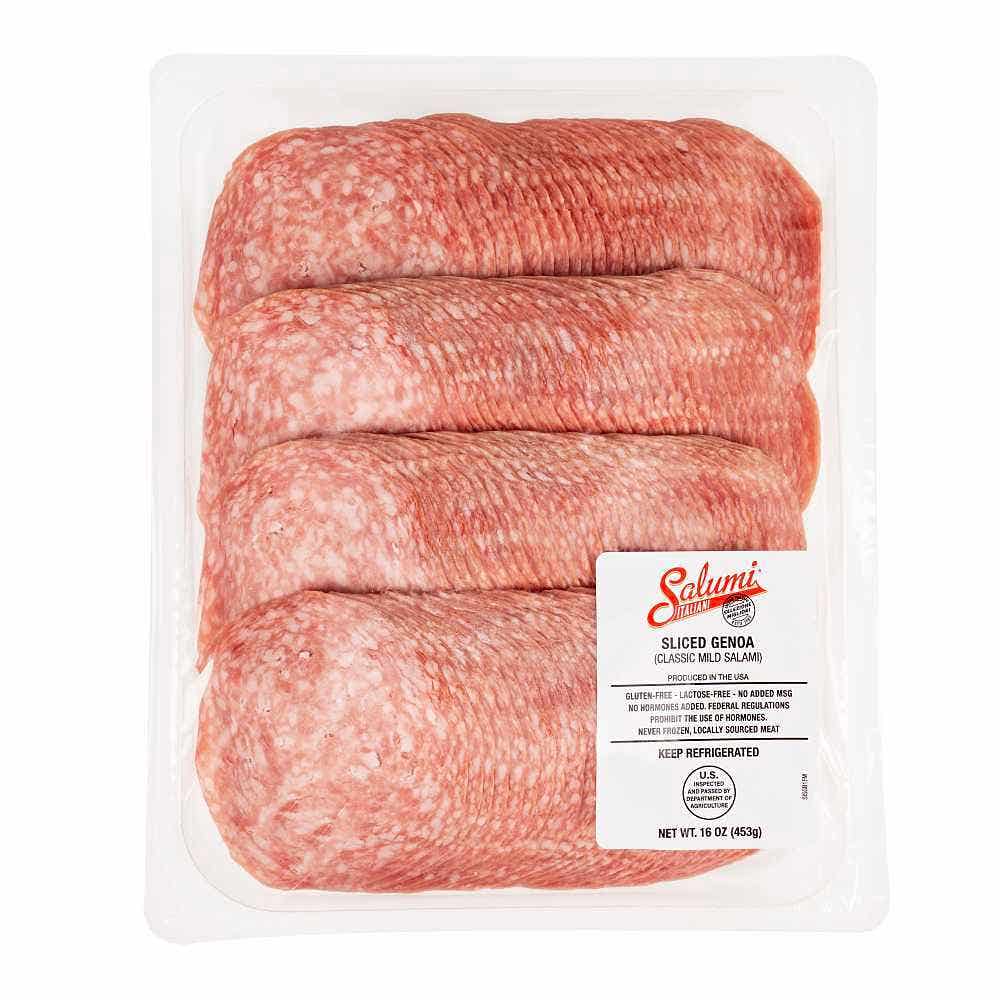 Genoa Salami Sliced