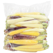 Baby Rainbow Carrots with Tops