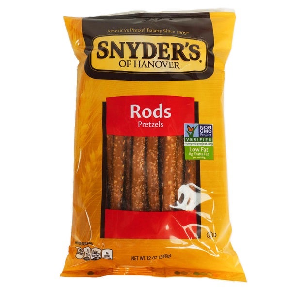 Pretzel Rods