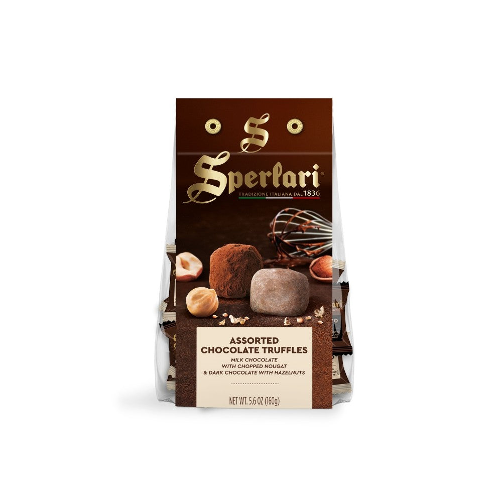 Milk Chocolate Gianduja Truffles