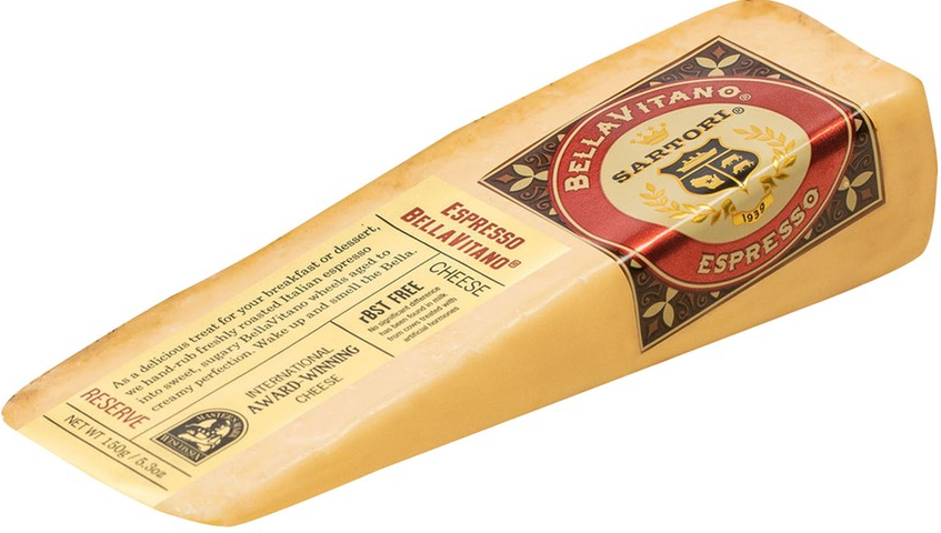 Espresso BellaVitano Wedge