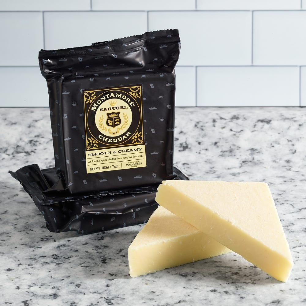Sartori MontAmore Cheddar Cheese