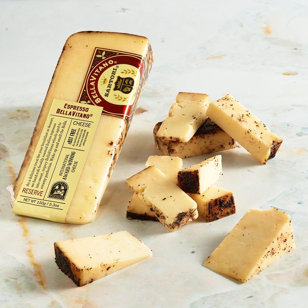 Sartori Espresso BellaVitano Cheese 5.3 oz