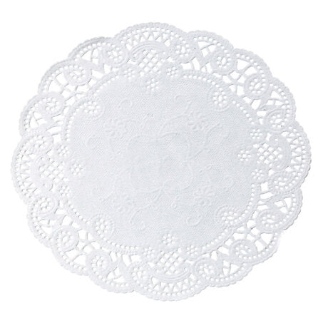 6in Embossed Doilies