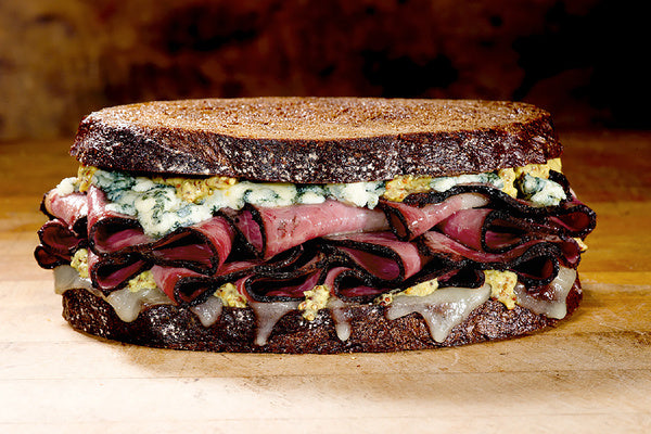 Cooked Black Pastrami