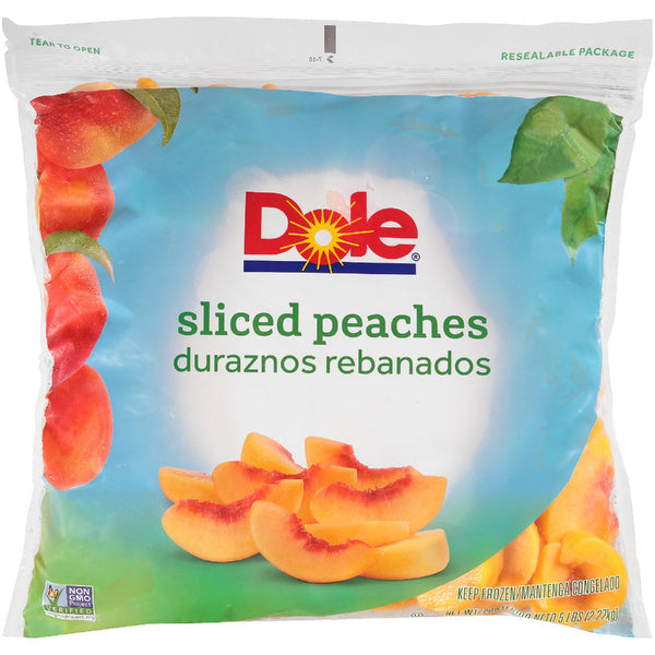 * IQF Sliced Peaches