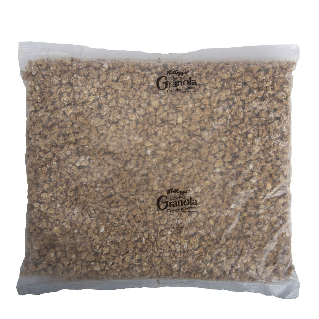 * Low Fat Granola Clusters Cereal