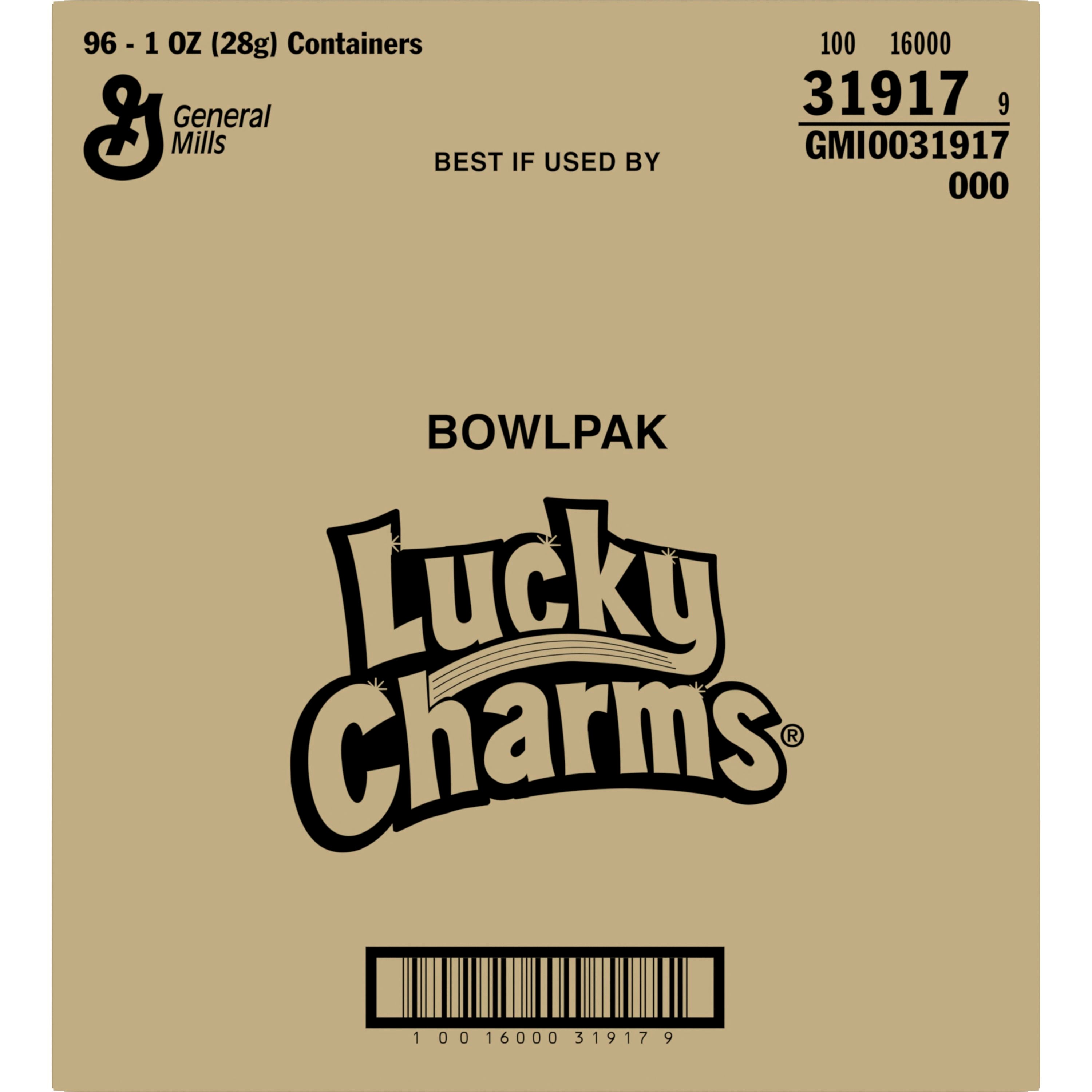 Lucky Charms Cereal Bowlpak
