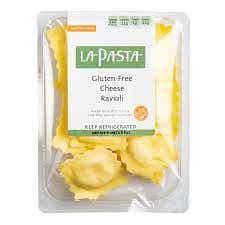 La Pasta Gluten Free Cheese Ravioli