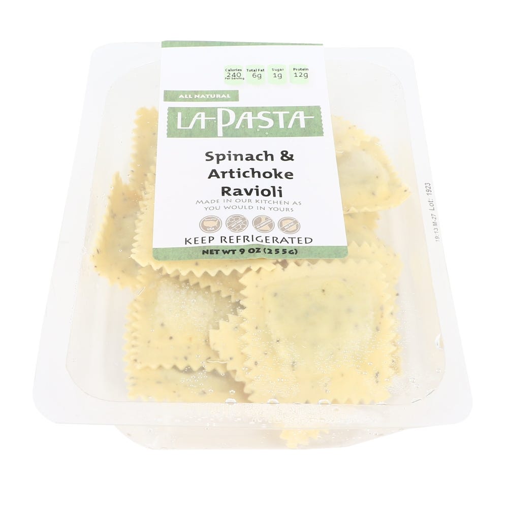 Artichoke & Spinach Ravioli