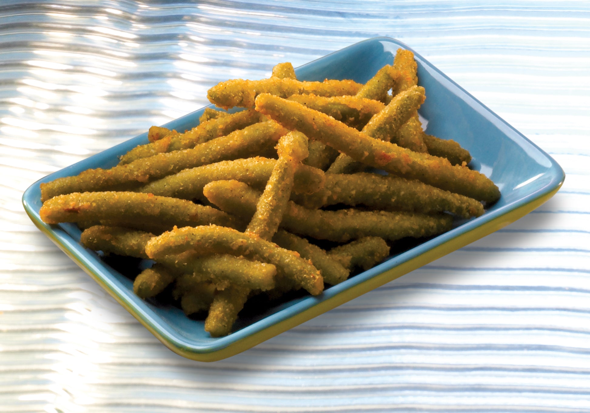 * Toasted Onion Battered Green Beans
