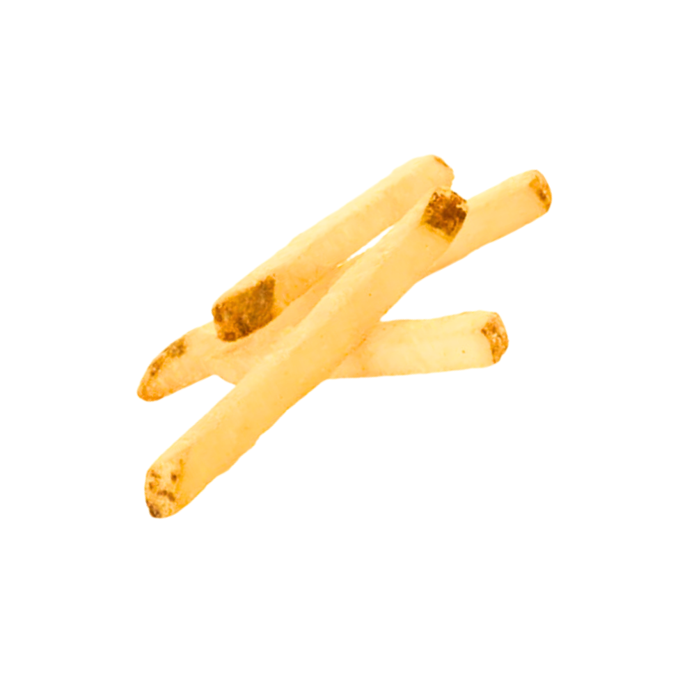 3/8 Inch Skin-On Regular Coated Fries