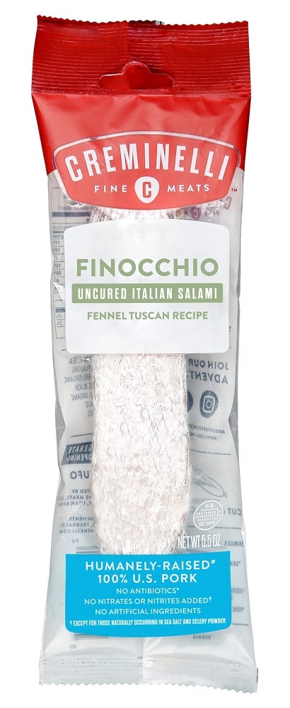 Finocchio Salame Chub