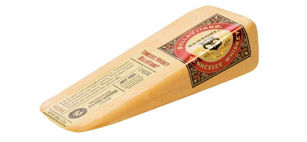 Tennessee Whiskey BellaVitano Cheese