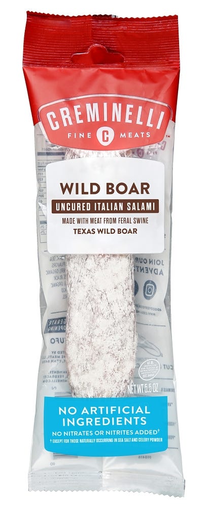 Wild Boar Salami Chub
