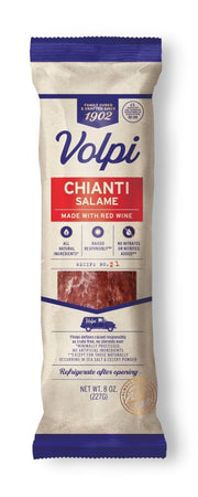 Chianti Wine Salami Chub