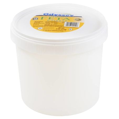 Feta Cheese in Pail