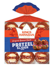 * Pretzel Slider Bun
