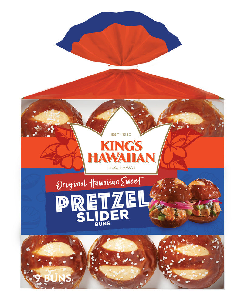 * Pretzel Slider Bun