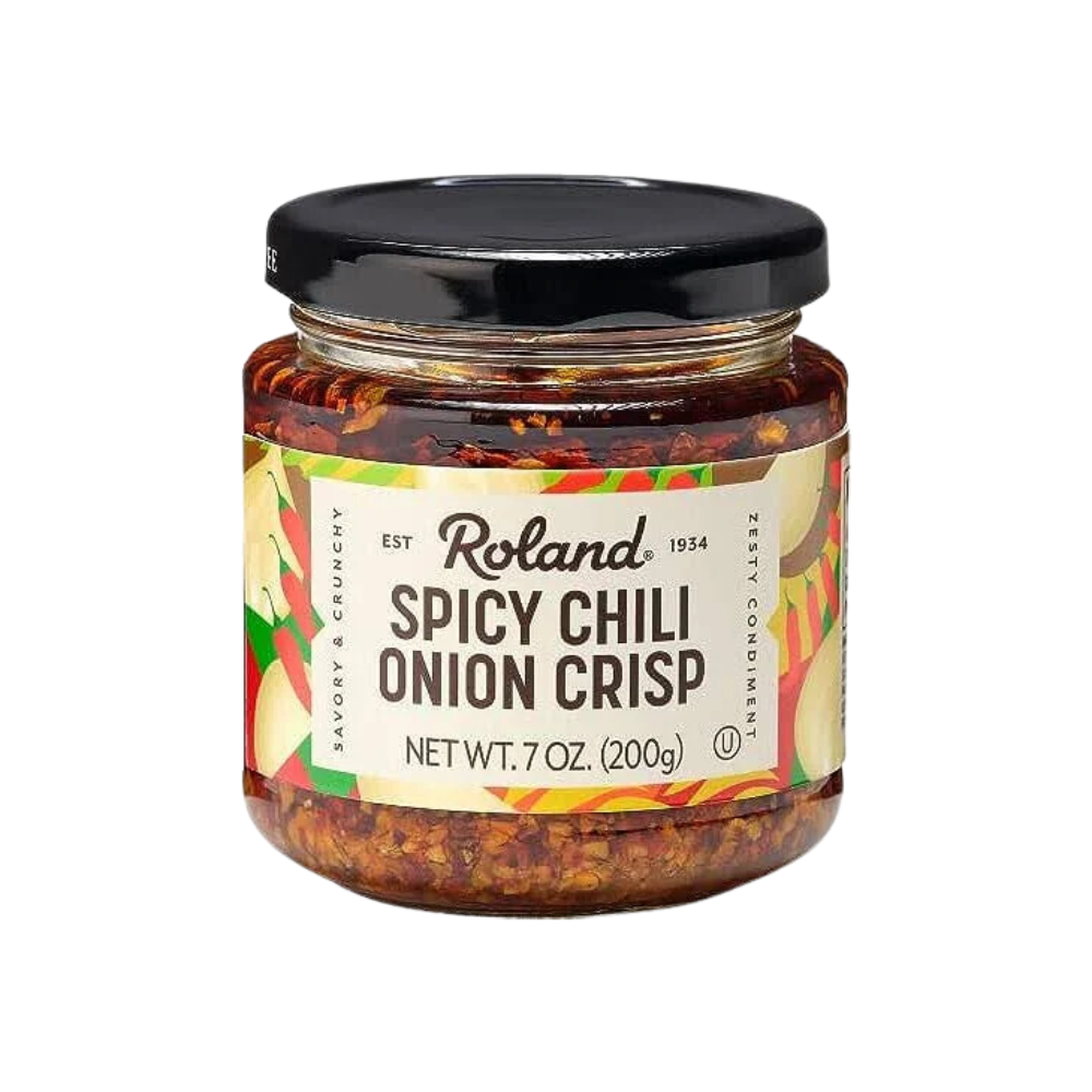 Spicy Chili Onion Crisp Oil