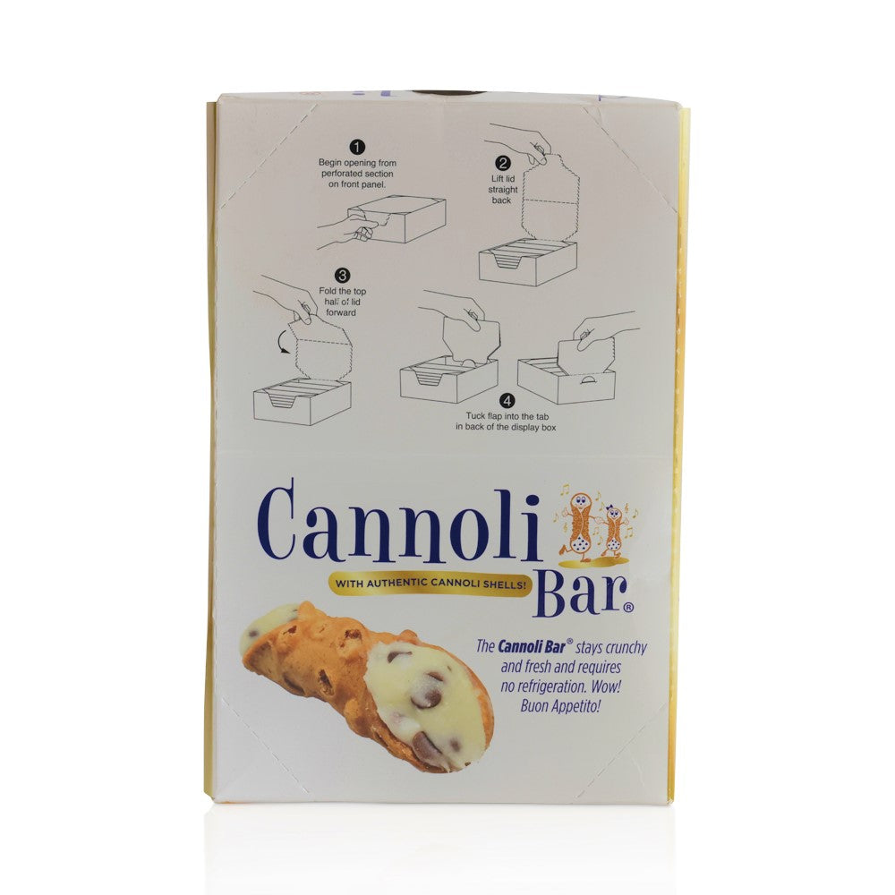 Cannoli Candy Bar