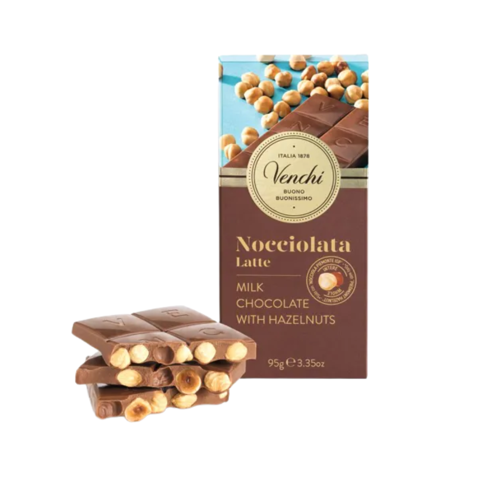 Milk Chocolate Hazelnut Bar