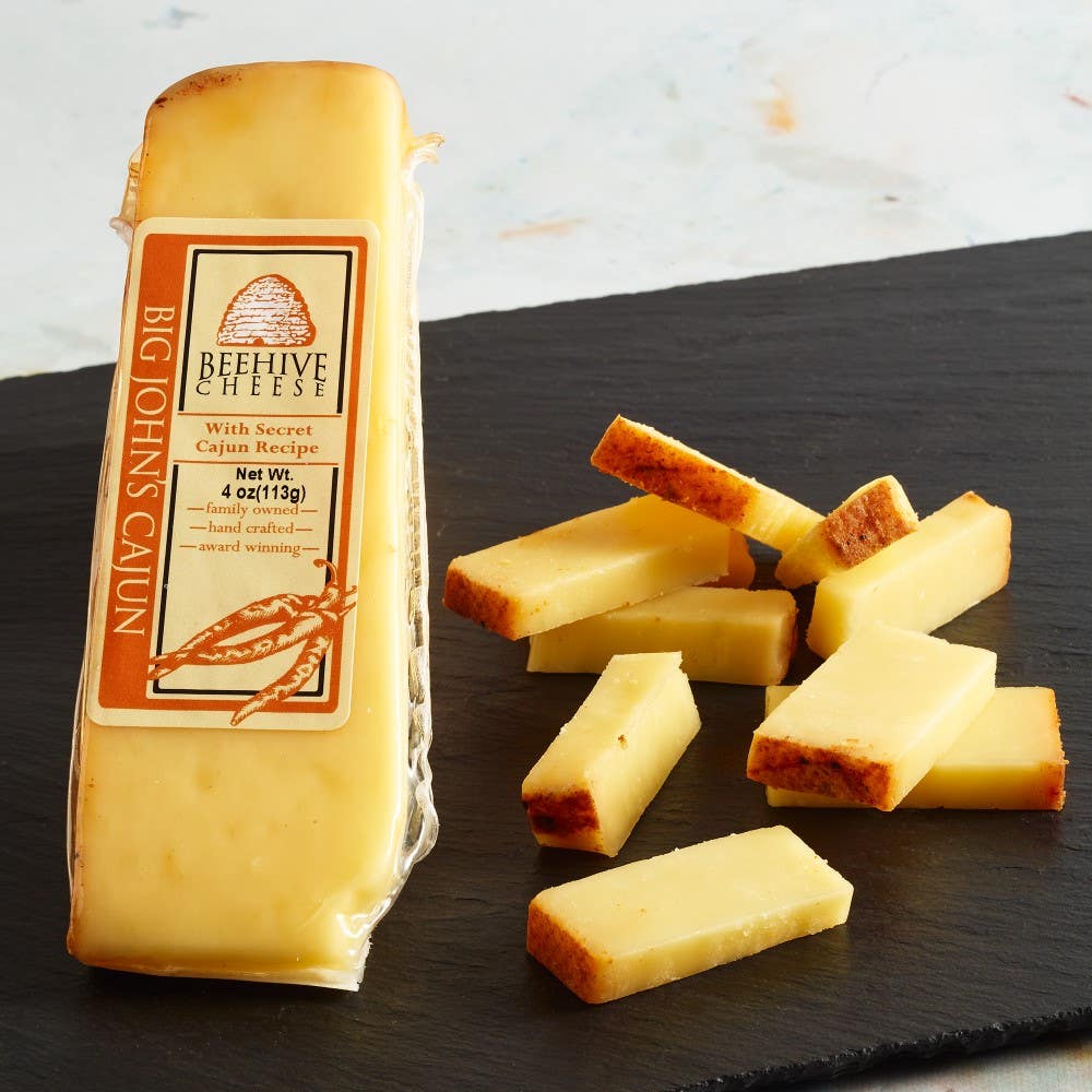 Beehive Big John's Cajun Cheese 4 oz
