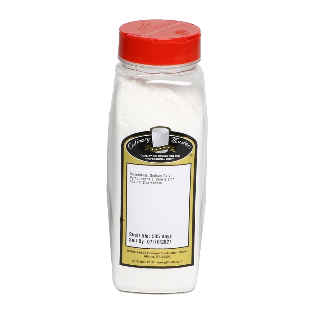 Single Acting Baking Powder