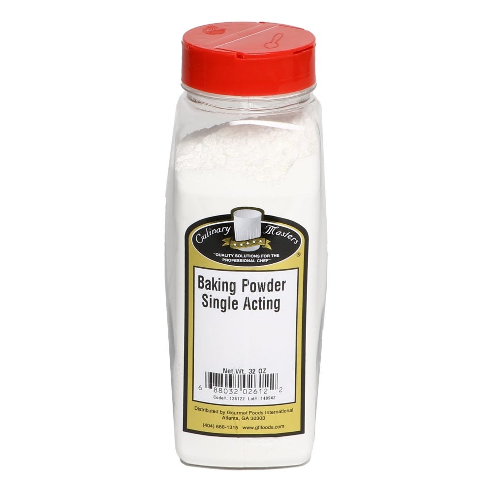 Single Acting Baking Powder