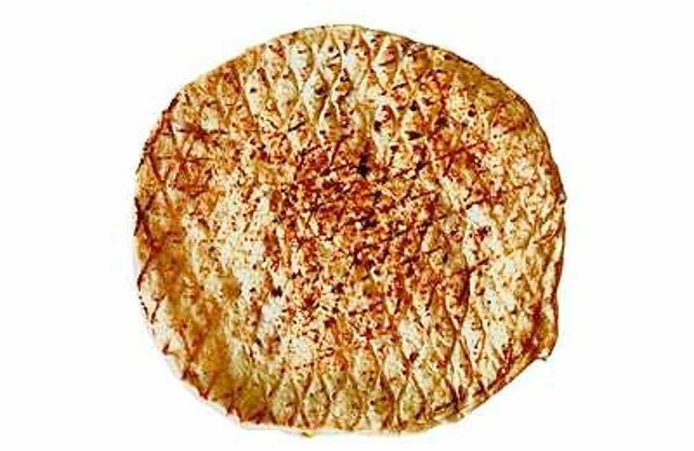 Grilled Pizza Crust 12 Inch Vegan