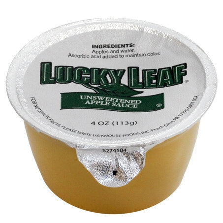 Natural Applesauce Cup