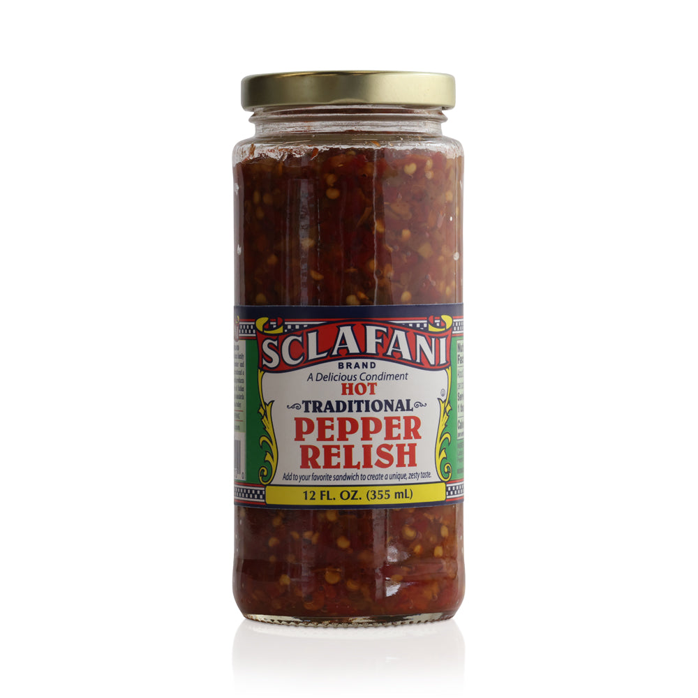 Hot Pepper Relish