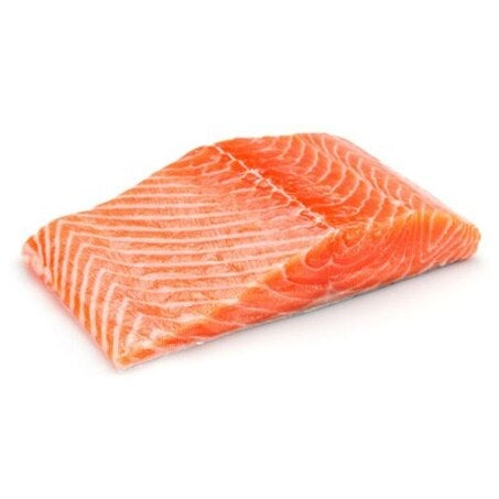 Salmon Square With Skin Off