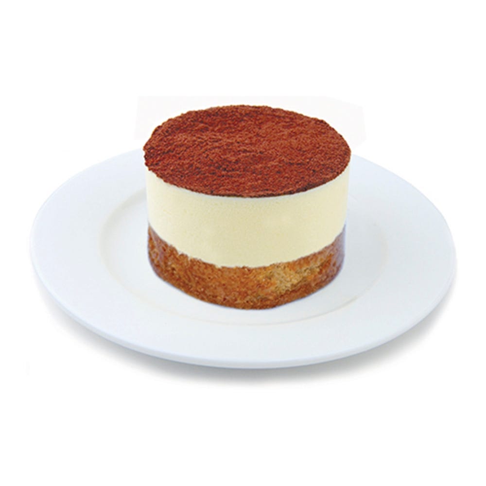 Tiramisu Mousse Cake 2.85 X 1.5 Inch Round