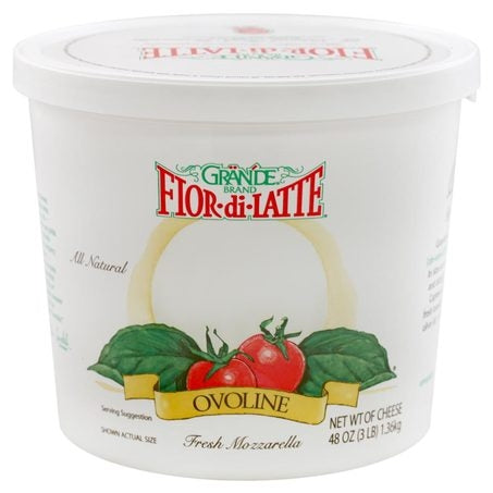 Fresh Mozzarella Ovoline Cheese 4oz