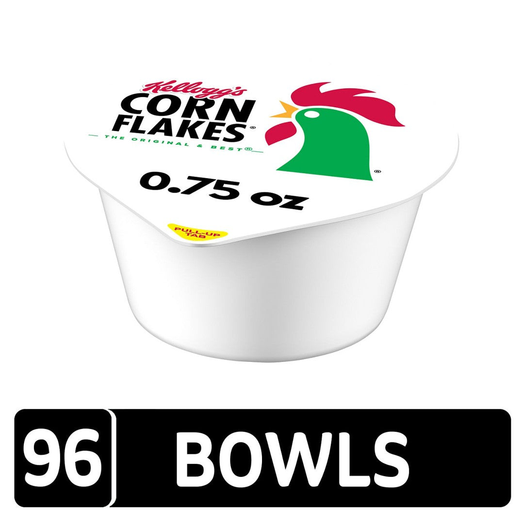 Corn Flakes Cereal Bowl