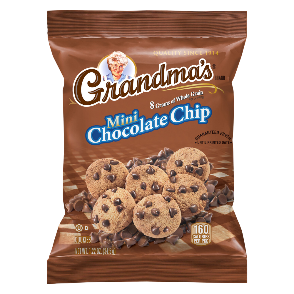 Chocolate Chip Cookie Pouch