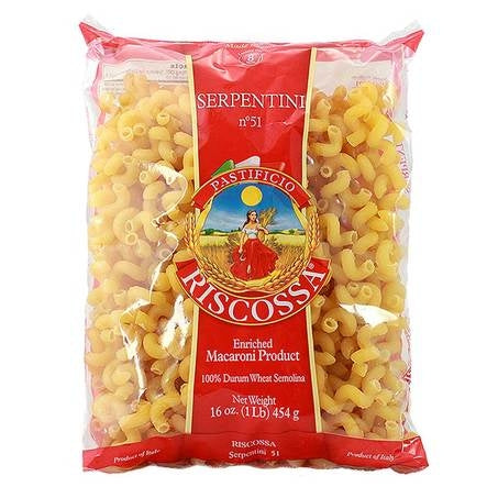 Serpentini Pasta #51