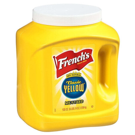 * Yellow Mustard Jug