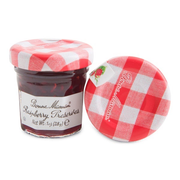 Raspberry Preserve Cups