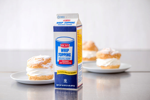 Whip Cream Topping