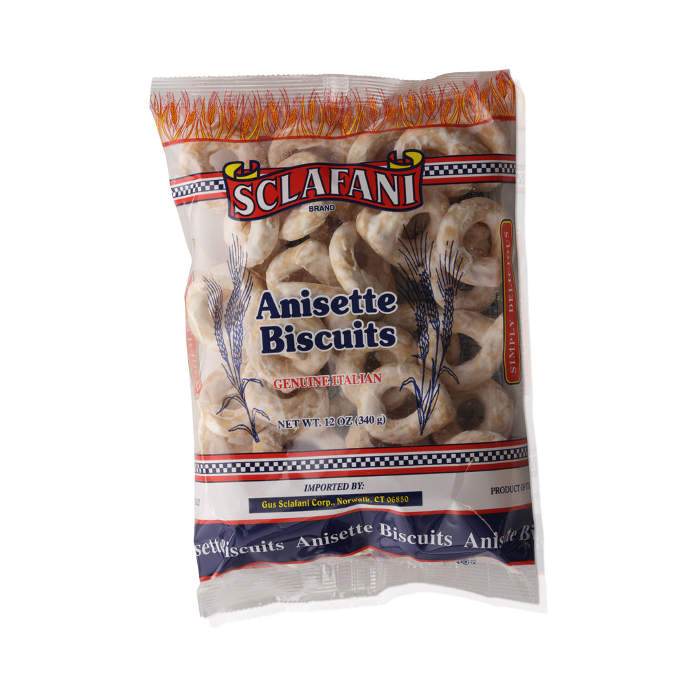 Italian Anisette Biscuits