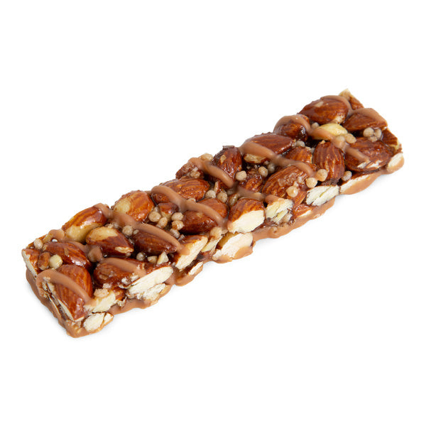 Caramel Almond Sea Salt Bar