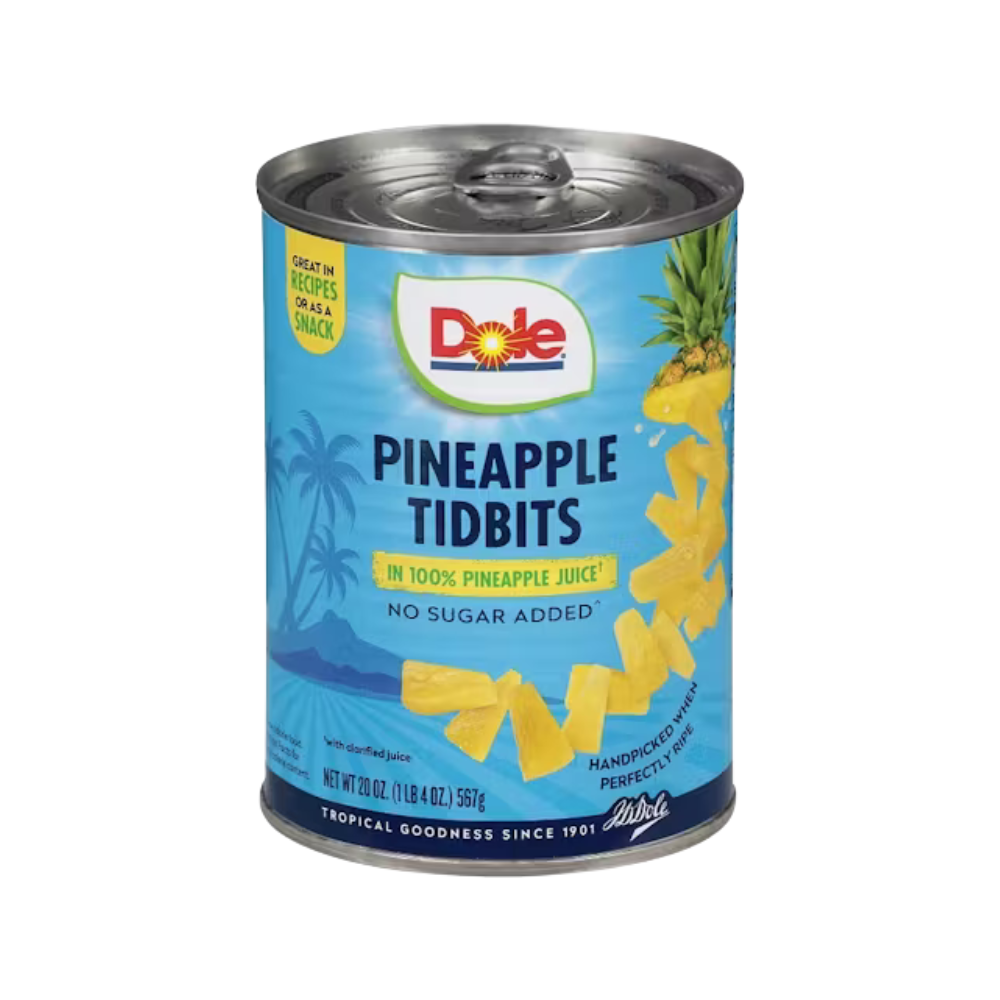 Pineapple Tidbits in Juice