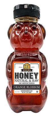 Weeks Orange Blossom Honey